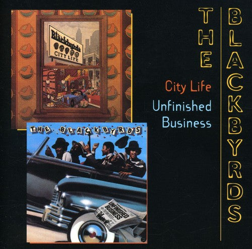 Blackbyrds - City Life / Unfinished Business - Music CD
