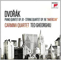 Carmina / Gheorghiu,teo - Dvork: Piano Quintet Op. 81 - Music CD