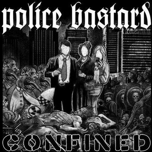Police Bastard - Confined - Music CD