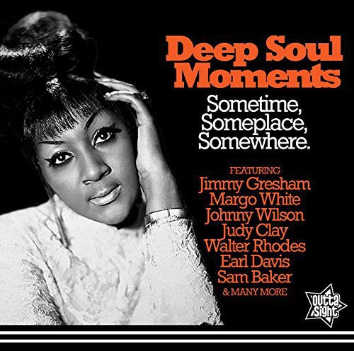 Deep Soul Moments Sometime Someplace / Various - Deep Soul Moments Sometime Someplace / Various - Music CD