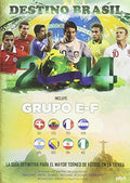 Destino Brasil 2014-grupo E F - Destino Brasil 2014-grupo E F - DVD
