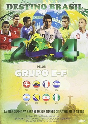 Destino Brasil 2014-grupo E F - Destino Brasil 2014-grupo E F - DVD