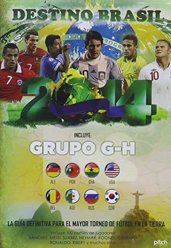 Destino Brasil 2014-grupo G H - Destino Brasil 2014-grupo G H - DVD