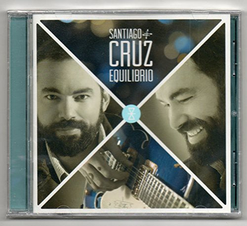Santiago,cruz - Equilibrio - Music CD