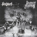 Nadiwrath / Preteen Deathfuk - Throne Of Desecration - Music CD