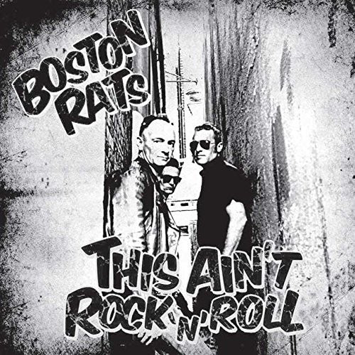 Boston Rats - This Ain't Rock N Roll - Music CD