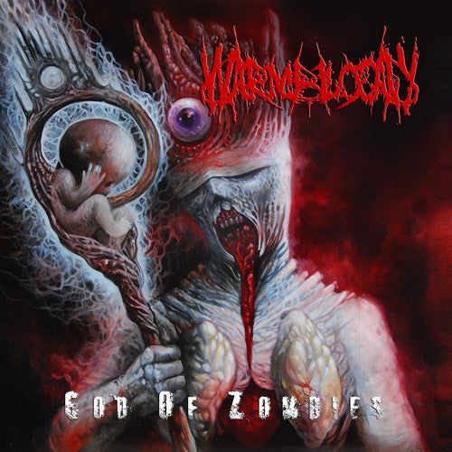 Warmblood - God Of Zombies - Music CD