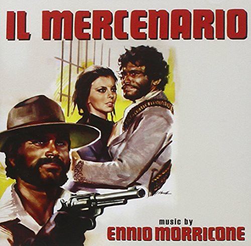 Morricone,ennio - Il Mercenario - Music CD
