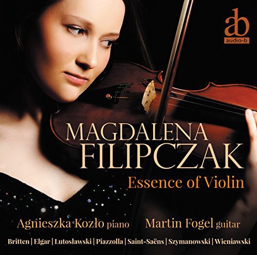 Filipczak,magdalena - Essence Of Violin-elgar Wieniawski Britten Etc. - Music CD