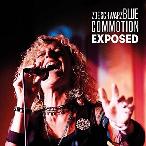 Schwarz,zoe Blue Commotion - Exposed - Music CD