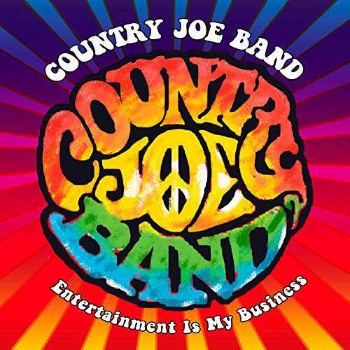 Country Joe Band - Entertainment Is My Business - Music CD