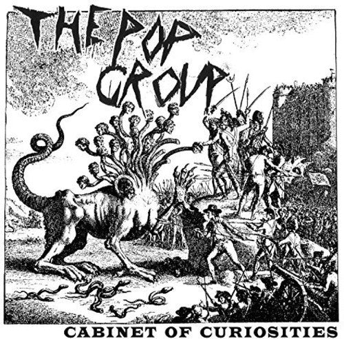Pop Group - Cabinet Of Curiosities - Music CD