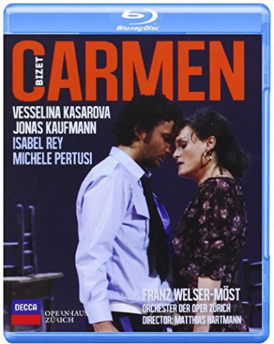 Kaufmann,jonas - Carmen - Blu-ray