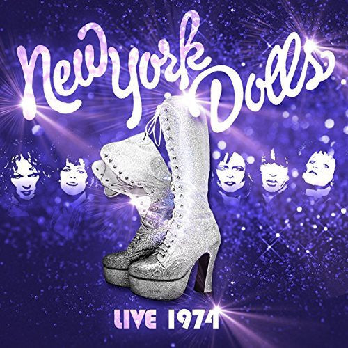 New York Dolls - New York Dolls: Live 1974 - Music CD