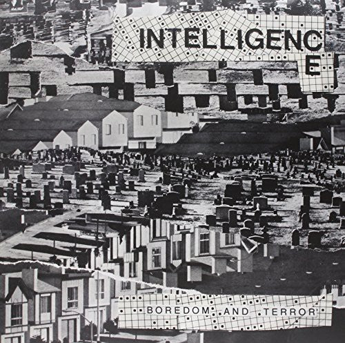 Intelligence - Boredom & Terror / Lets Toil - Vinyl Record