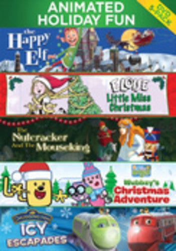 Animated Holiday Gift Set - Animated Holiday Gift Set - DVD