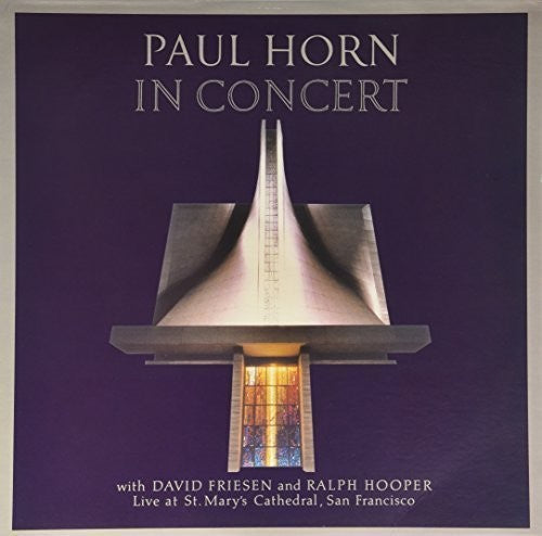 Horn,paul - In Concert: St. Marys Cathedral (s.f) - Vinyl Record