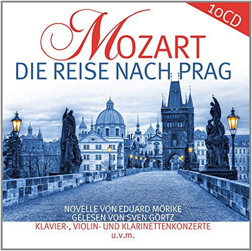 Mozart,wolgang Amadeus - Mozart: Die Reise Nach Prag - Music CD