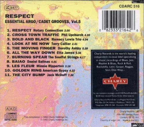 Respect - Rotary Connection / Lewis,ramsey / James,etta - Music CD