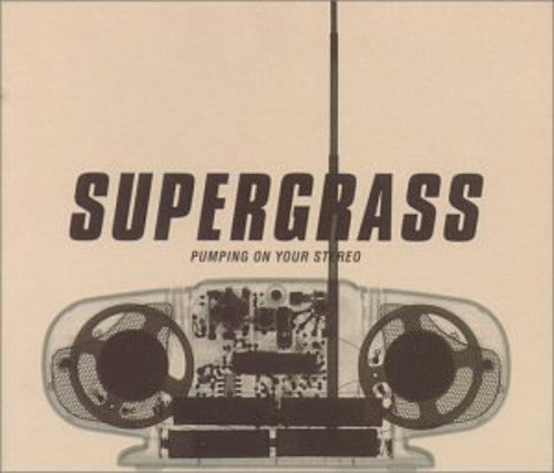 Supergrass - Pumping On Your Stereo - Music CD