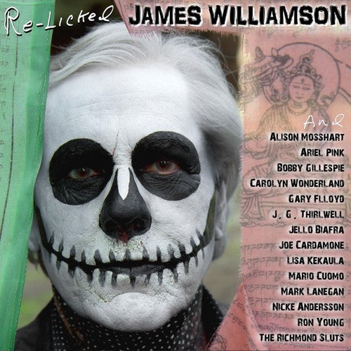 Williamson,james - Re-licked - Music CD
