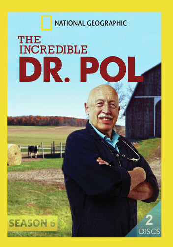 Incredible Dr Pol: Season 6 - Incredible Dr Pol: Season 6 - DVD