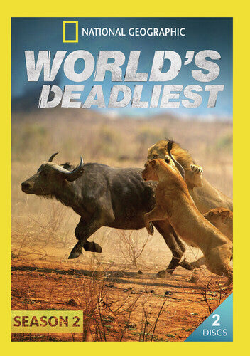 World's Deadliest: Season 2 - World's Deadliest: Season 2 - DVD