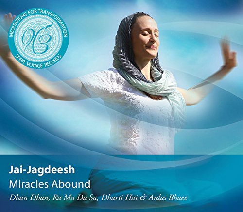 Jai-jagdeesh - Miracles Abound - Music CD