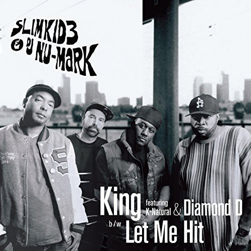 Slimkid3 & Dj Nu-mark - King / Let Me Hit - Vinyl Record