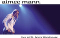 Mann,aimee - Live At St Ann's Warehouse - DVD