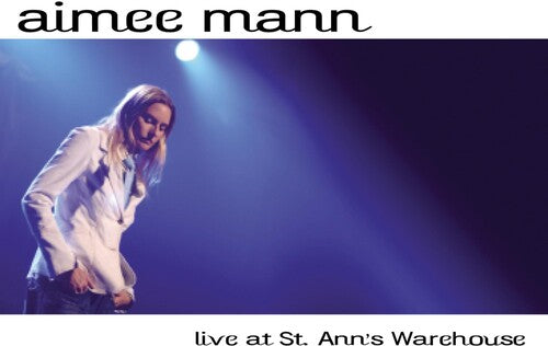 Mann,aimee - Live At St Ann's Warehouse - DVD