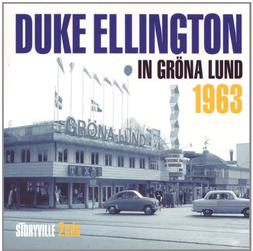 Ellington,duke - In Grona Lund 1963 - Music CD