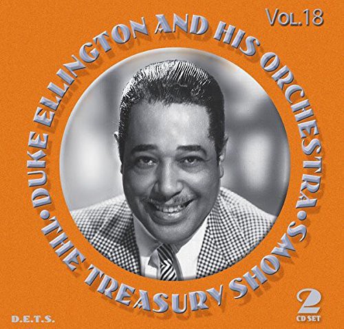 Ellington,duke - Treasury Shows 18 - Music CD