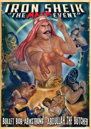 Iron Sheik: Maim Event Wrestling (uncut Directors) - Iron Sheik: Maim Event Wrestling (uncut Directors) - DVD
