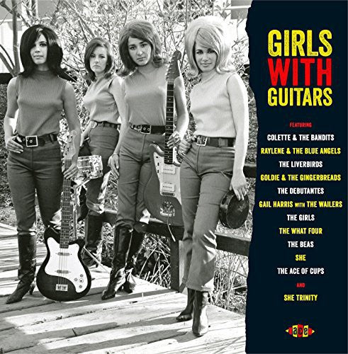 Girls With Guitars / Various - Girls With Guitars / Various - Vinyl Record