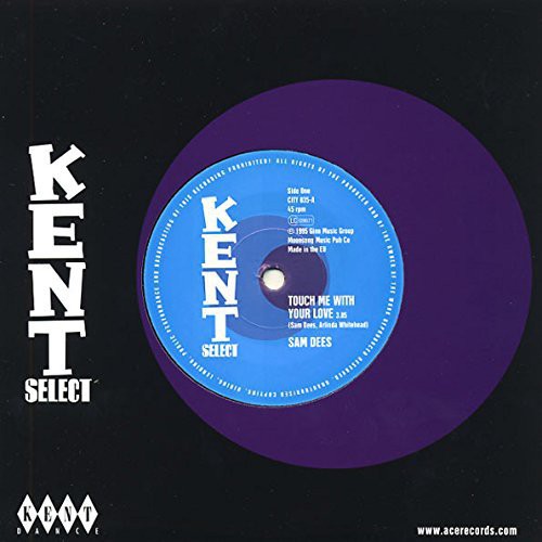 Dees,sam - Touch Me With Your Love / Run To Me - Vinyl Record