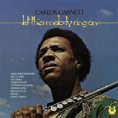 Garnet,carlos - Let This Melody Ring - Music CD