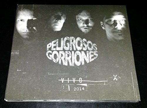 Peligrosos Gorriones - Vivo 2014 - Music CD