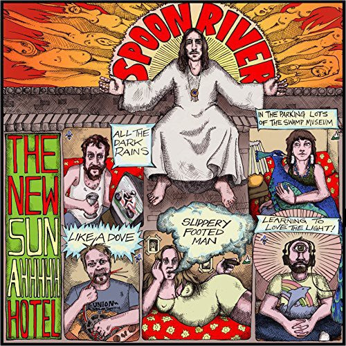 Spoon River - New Sun Ahhhhh Hotel - Music CD