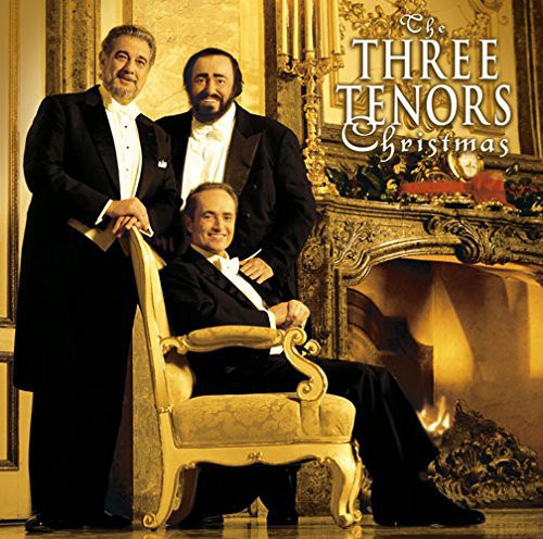 Domingo,placido - Three Tenor's Christmas - Music CD
