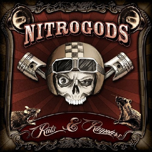 Nitrogods - Rats & Rumours - Music CD