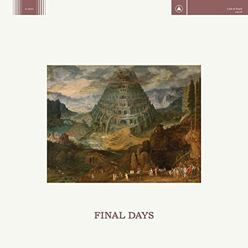 Cult Of Youth - Final Days - Vinyl Record