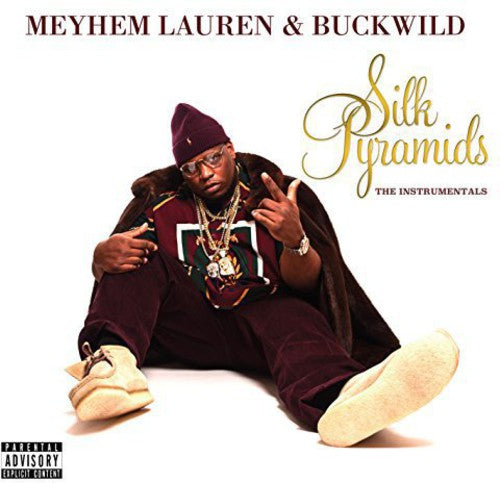 Buckwild & Meyhem,lauren - Silk Pyramids: The Instrumentals - Vinyl Record