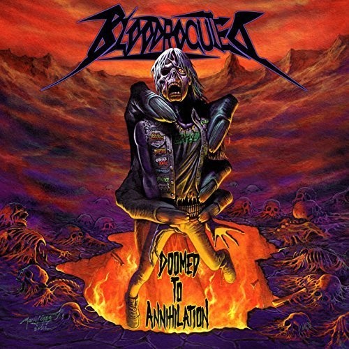 Bloodrocuted - Doomed To Annihilation - Music CD