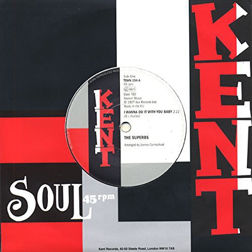 Superbs - I Wanna Do It With You Baby / On A Day Whem - Vinyl Record