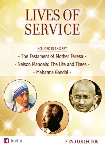 Lives Of Service: Mother Teresa Nelson Mandela - Lives Of Service: Mother Teresa Nelson Mandela - DVD