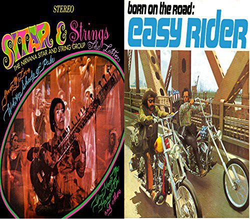 Nirvana Sitar & String Group - Sitar & Strings - Easy Rider - Music CD