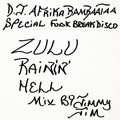 Jimmy Jim - Zulu Rain Hell Mix - Vinyl Record