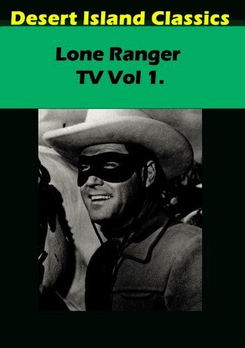 Lone Ranger Tv 1 - Lone Ranger Tv 1 - DVD