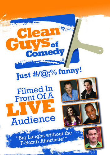 Clean Guys Of Comedy - Clean Guys Of Comedy - DVD
